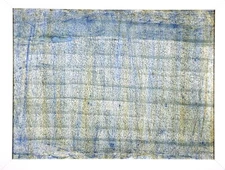 "Textured Serenity: Blue Hues Watercolor Mosaic" / Matthew Natale