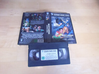 Batman Forever, Val Kilmer,Jim Carey,Warner Home Erstauflage,Sammlerstück