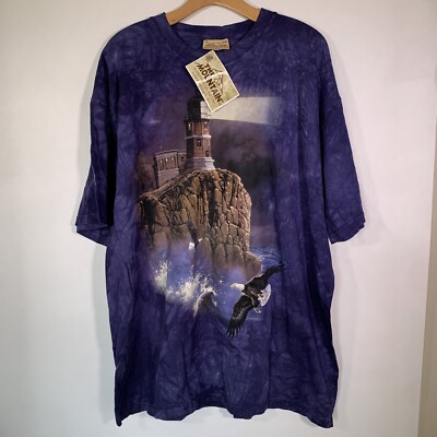 The Mountain Ted Blaylock Lighthouse 1999 NWT T Shirt Sz 2XL