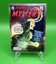 2022 Upper Deck Marvel Platinum Cover Variant Loki #WI38