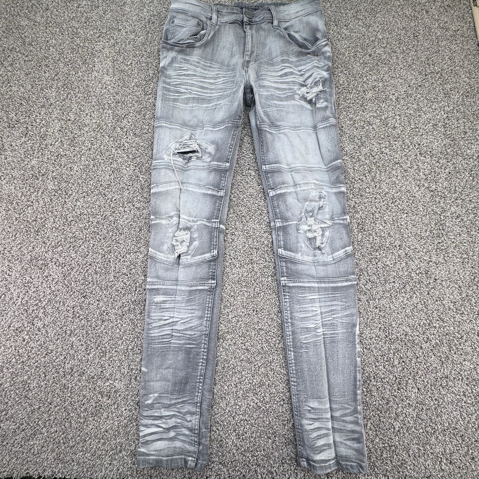 TAKER PREMIUM STACK JEANS WITH MULTIPLE CONTINUOU… - image 2