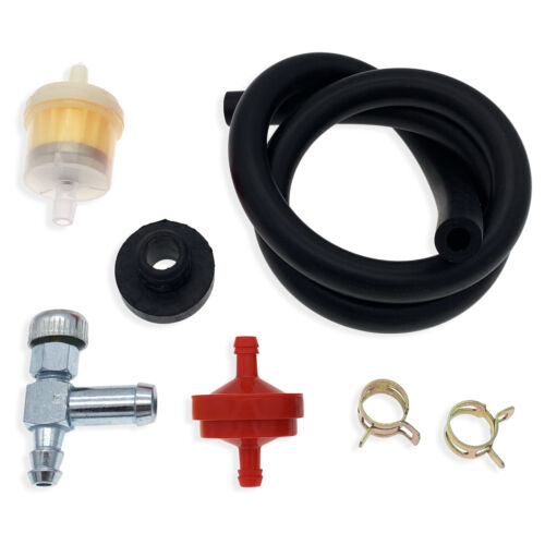 Fuel Gas Tank Grommet Shut Off Valve For Craftsman Coleman 5000W 6250W Generator