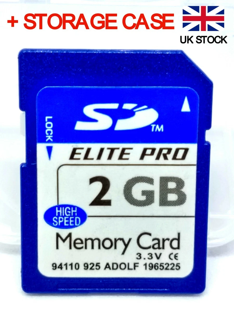 Broer Huisje Collega 2GB SD card ELITE PRO class 10 memory for camera, tablet, 3d printer, satnav PDA | eBay Broer Huisje Collega 2GB SD card ELITE PRO class 10 memory for camera, tablet, 3d printer, satnav PDA | eBay