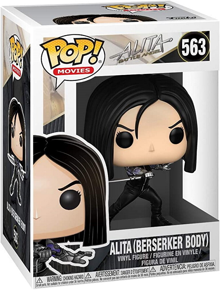 Alita Battle Angel Alita (Berserker Body) 563 Funko Pop! Vinyl Figure