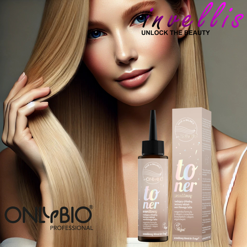 ONLYBIO TONER DO WLOSOW WANILIOWY / VANILLA HAIR TONER 100ml