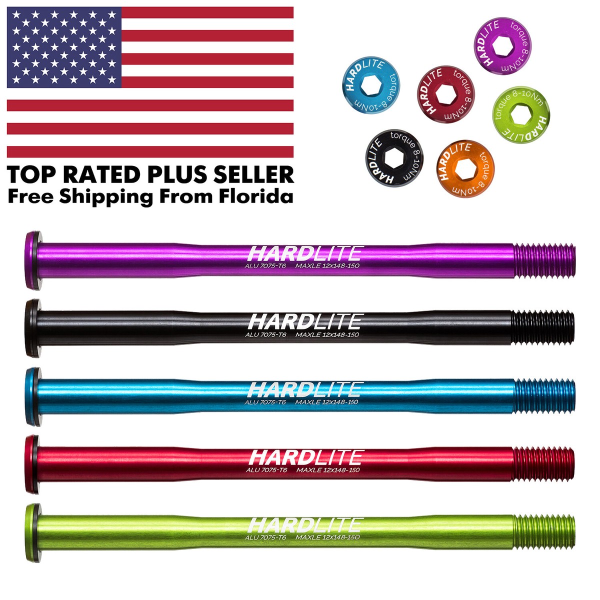 HardLite rear axle Shimano Maxle boost DH 12 x 148-150mm Trek