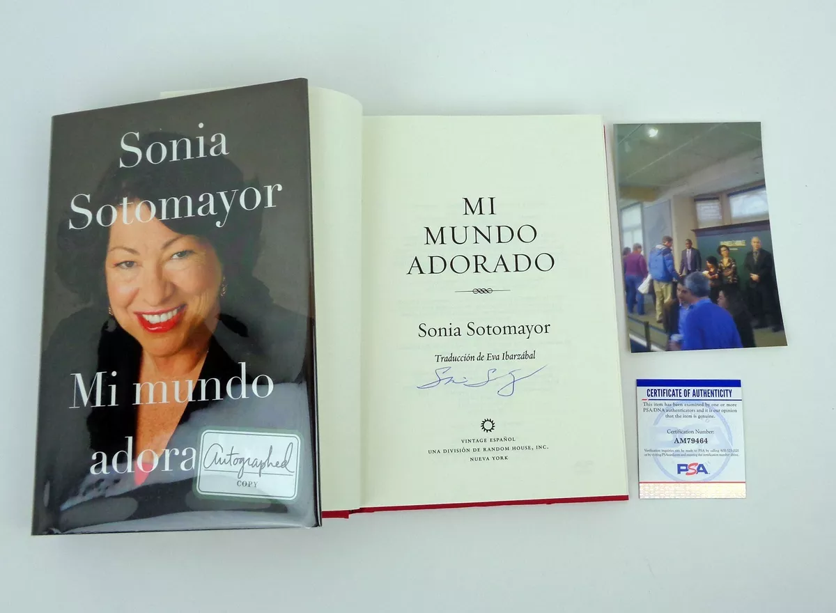 Sonia Sotomayor In Spanish