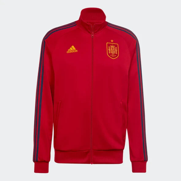 Men's adidas Spain Three Stripe Track Jacket | eBay