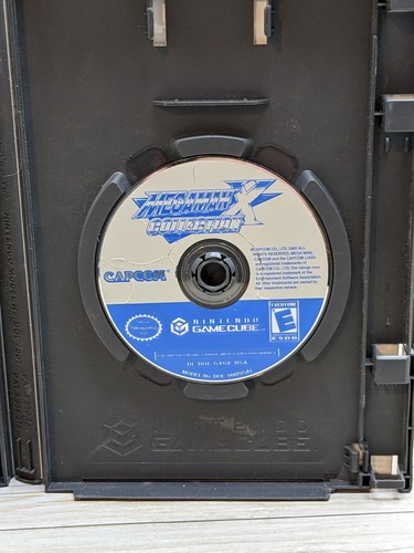 Mega Man X Collection (Nintendo GameCube Capcom 2005) CIB w/ Case & Manual - Picture 6 of 10