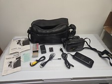1993 Panasonic Palmcorder IQ PV-IQ303D VIDEO CAMCORDER w/case  access. WORKING