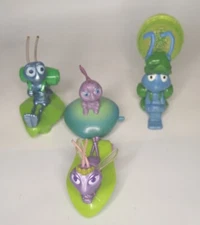 McDonald's 1998 Bugs Life Happy Meal Toys Lot of 4