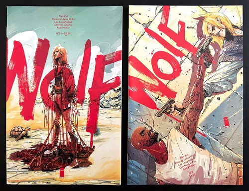 Wolf #1-8 Hi-Grade Lot By Ales Kot & Ricardo Ortiz Werewolf Series Image 2015 - Picture 4 of 5