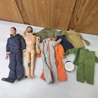 Vintage 1964 Hasbro GI Joe Talking Action Soldier W/ Accessories HUGE LOT As Is