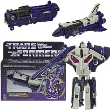 Transformers G1 Astrotrain Triple Changer 1985 Vintage Figure Hasbro Reissued
