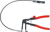 Schlauchklemmen-Zange Mit Bowdenzug 630 Mm FüR Selbstblockierenden Bandschellen