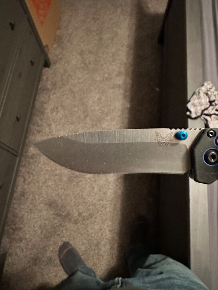 Benchmade Grizzly Ridge Knifeworks Exclusive Limited Edition eBay