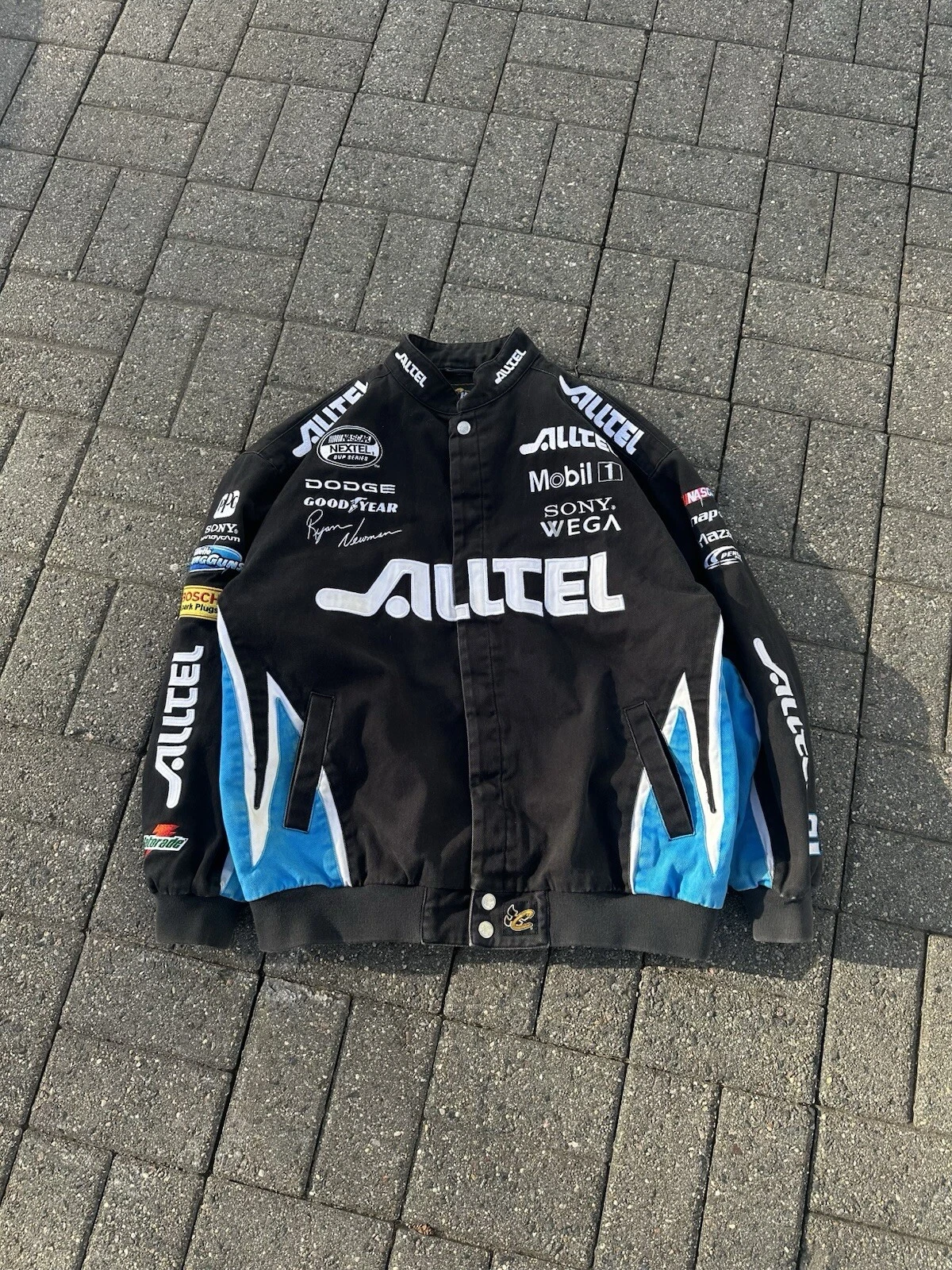Nascar Nextel Cup Series Alltel Racing Jacket #12 Ryan Newman Chase Authentics.
