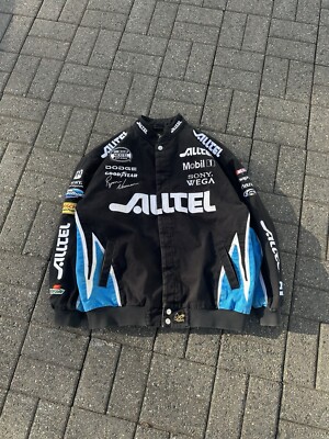 Nascar Nextel Cup Series Alltel Racing Jacket #12 Ryan Newman Chase Authentics.
