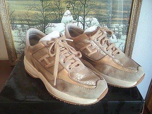 SCARPE HOGAN INTERACTIVE Uomo Taglia UK 5 (Ita 39) nuove con scatola EUR  195,00 - PicClick IT