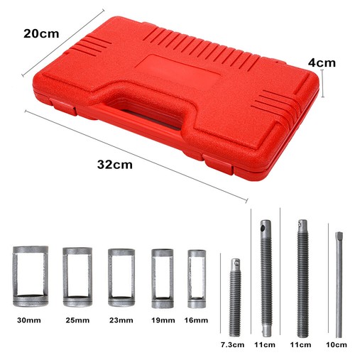 10pcs Valve Spring Compressor Removal Installer Tool Kit for Car Motorcycle Auto - Picture 2 of 12
