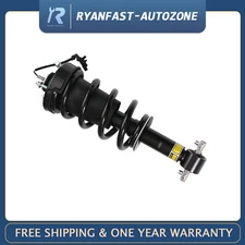 2-Coilover Spring & Shock Assembly  For Escalade Tahoe GMC Sierra Denali Yukon
