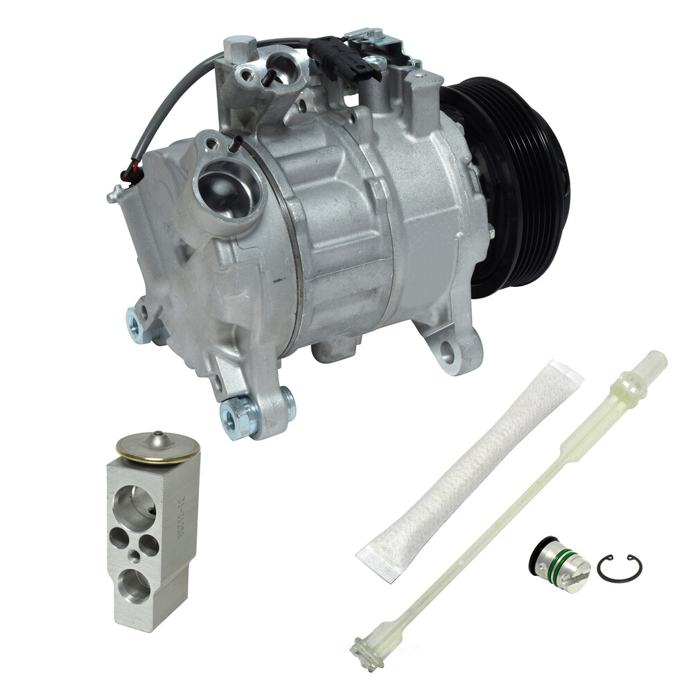 A/C Compressor Replacement Service Kit-Short Compressor Replacement Kit ...