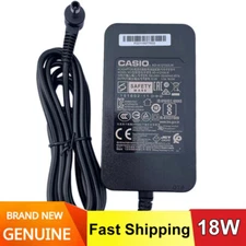 Original AD-A12150LW Casio Electronic Power Adapter DC12V1.5A Charger A12150LW