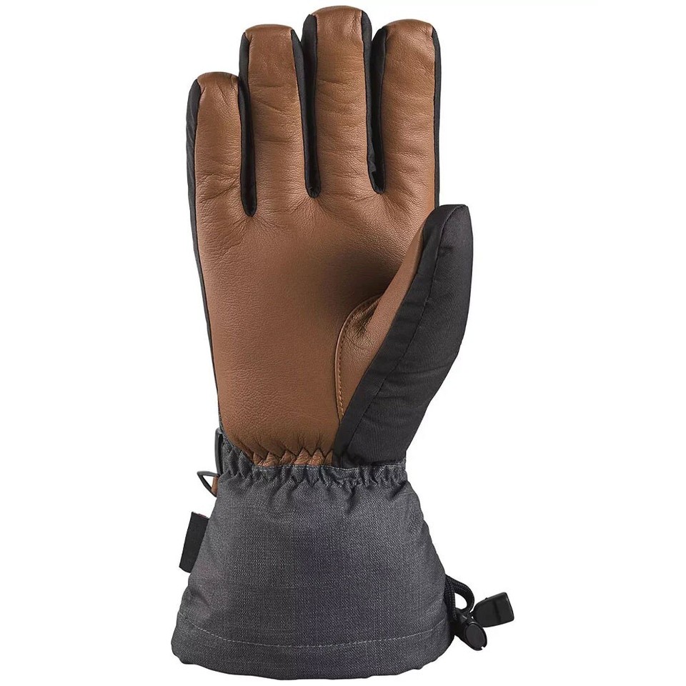 Mens Dakine Nova Ski Gloves Carbon eBay
