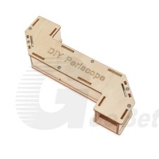 Wooden Periscope Model Toy DIY Kits Children Educational Self Assembly Projects