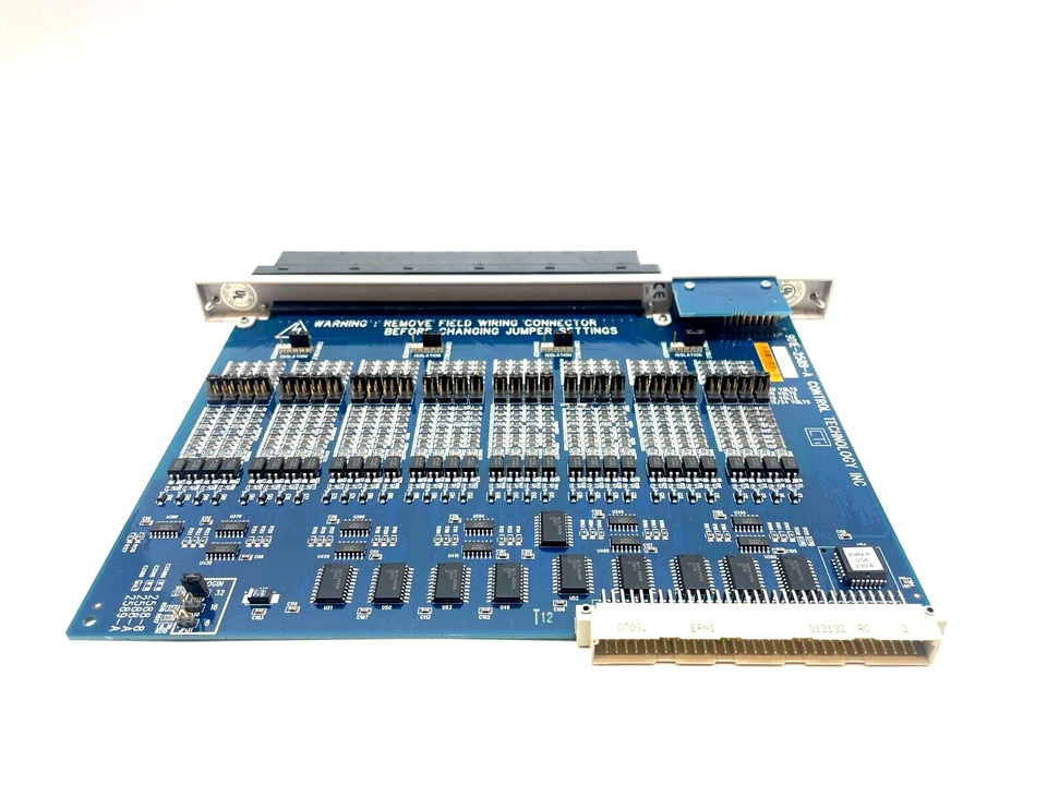 CTI 901E-2589-A, 8/16/32-Point Universal Discrete Input Module, Dig Input - Image 2 of 4