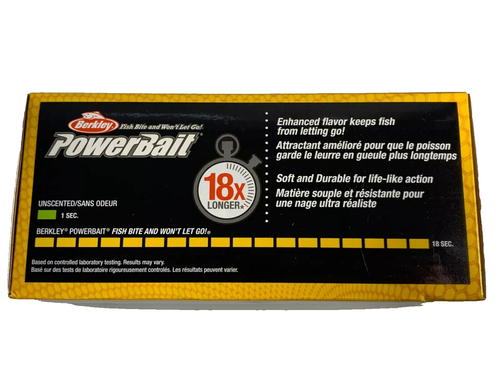 Berkley Powerbait 4 Cebo Value Pack 17 piezas BSBPBBASSBX-ASSTA CAJA DE LUBINA Pesca - Imagen 3 de 4
