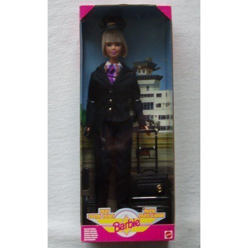 Pilot Barbie Doll Collectable 1999 24017 - Afbeelding 1 van 1