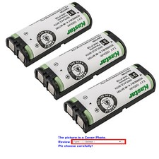 Kastar Battery Compatible Panasonic HHR-P105 TYPE 31 KX-TGA240LCB KXTGA240LCB