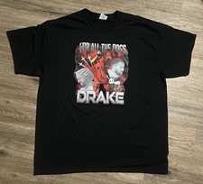 Drake Shirt, Hip Hop Shirt, For All The Dogs Size XL