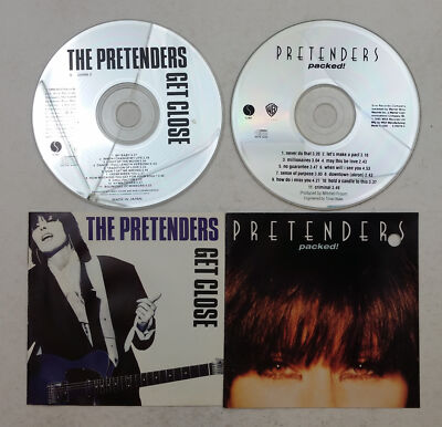 THE PRETENDERS (Lot of 2) CDs Compact Discs  *Assorted Titles*