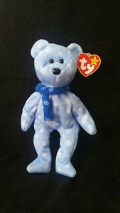 1999 holiday teddy beanie baby errors