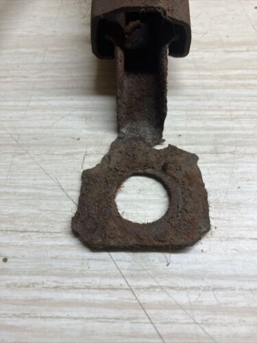 1975-81 TRANS AM FIREBIRD CAMARO ORIGINAL DRIVERS SIDE SEAT TRACK TRACKS RAIL - Bild 4 von 11