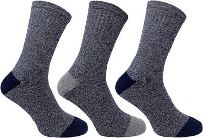 Bramble Herren Socken All Terrain Walking 3 Paar - dick gepolstert Wandern Outdoor