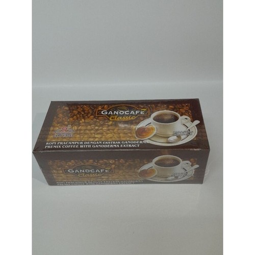 1 x 30 Beutel Gano Excel GanoCafe Classic Ganoderma Instant Kaffee Neuware - Bild 6 von 8