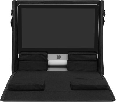 21-24 Inch IMac All-in-One Desktop Computer Tote Bag With Shoulder Strap - Travel & Storage Carrying Case 13 thumbnail image