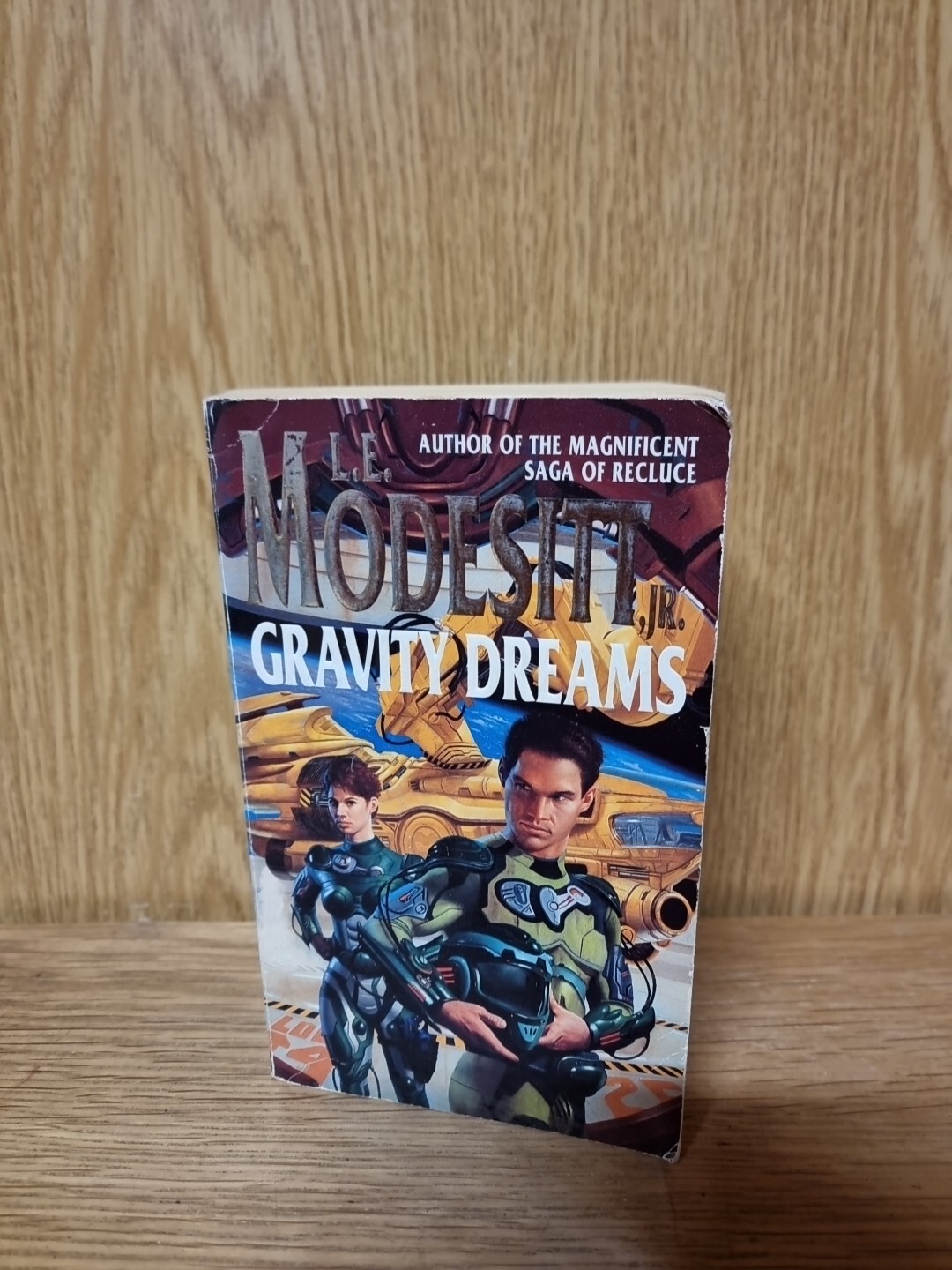 Gravity Dreams: A Novel by Modesitt Jr., L. E. Paperback Book (13a)