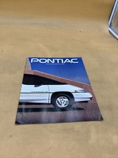 1990 PONTIAC SALES BROCHURE CATALOG GRAND PRIX BONNEVILLE SUNBIRD FIREBIRD 6000