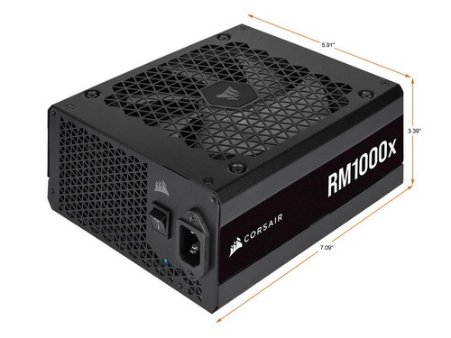 Corsair 1000W RMx (2021) RM1000x ATX12V Netzteil PSU - Bild 4 von 12