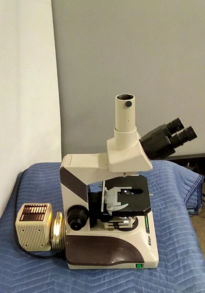 Nikon Optiphot 2 Trinocular Microscope - Image 3 of 4