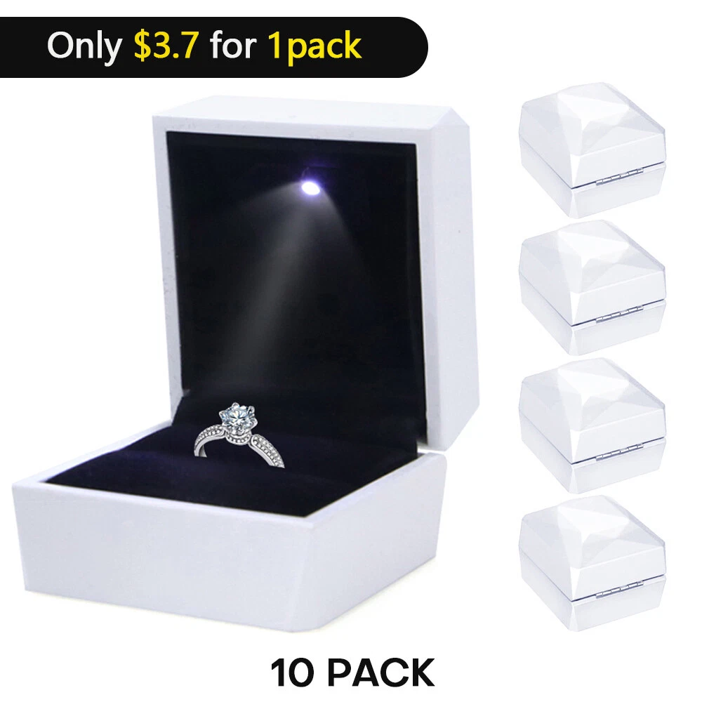 Engagement ring deals display