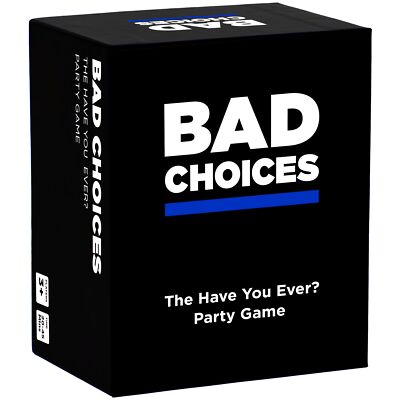 Party Game - The Have You Ever? Game - Hilarious Adult Card Game for Fun Part...