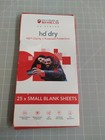 Invisible Shield HD Dry HD clarity +Premium Protection 25 x small Blanket sheet
