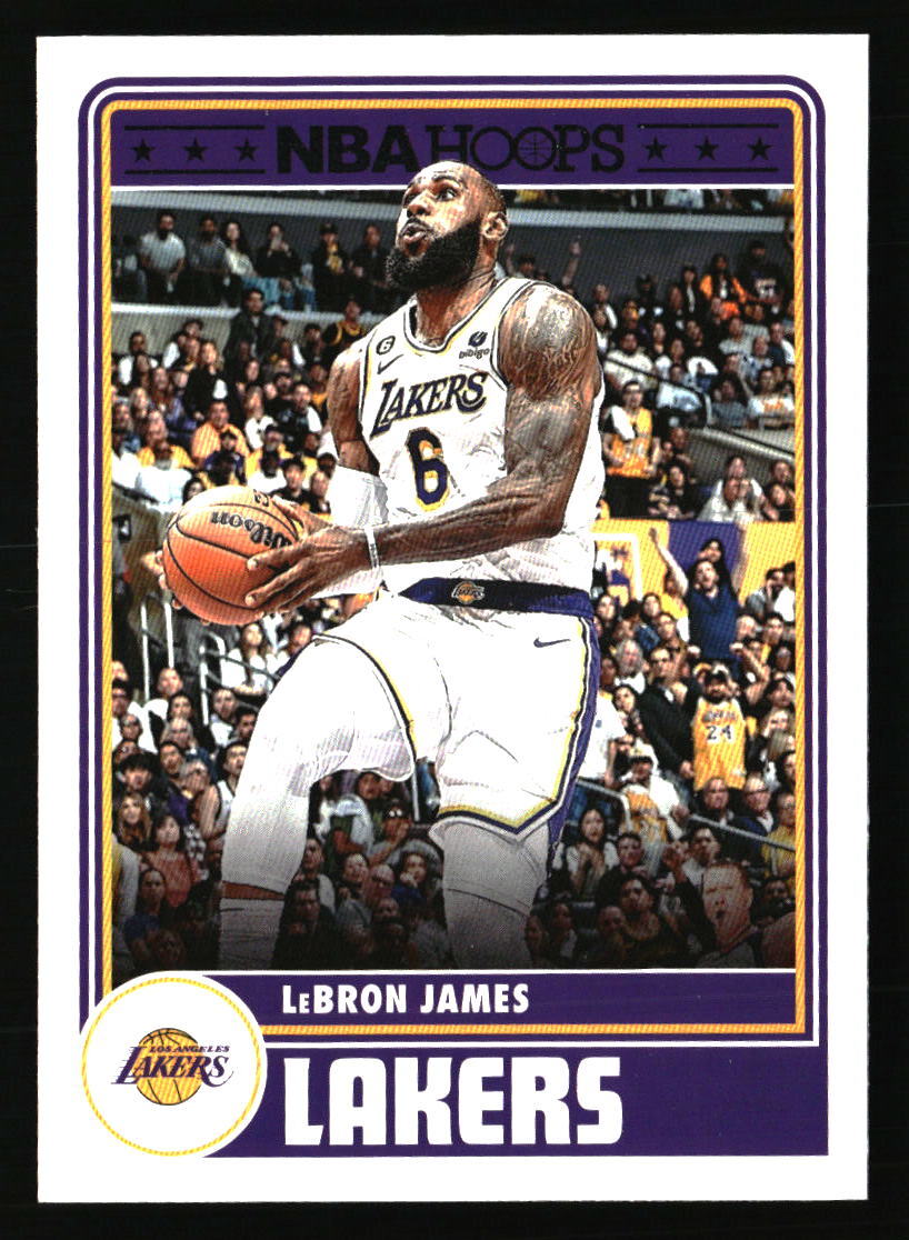LeBron James Basketball Cards You Pick from 100s Lakers Cavaliers Heat  -Group