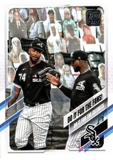 LUIS ROBERT MAJOR LEAGUE BASEBALL CARDS - PICK FROM LIST