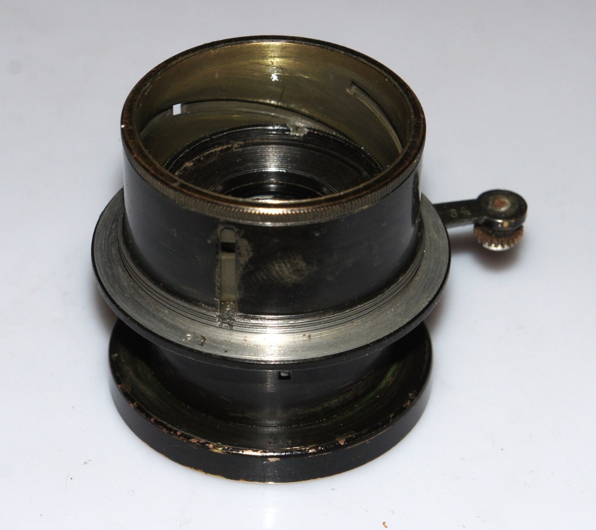 RARE Goerz Berlin C.P.Doppel-Anastigmat Serie III 120 mm F6.8